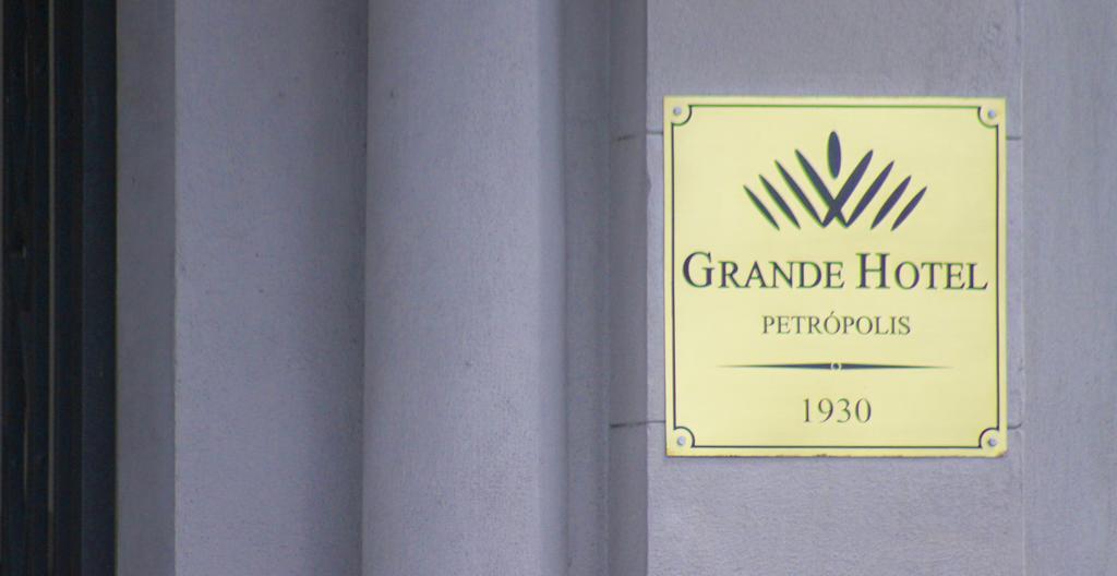 Grande Hotel Petropolis 외부 사진